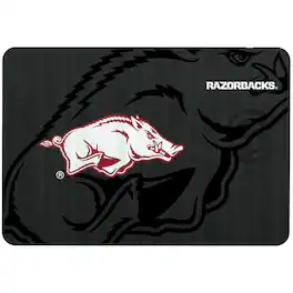 Keyscaper - Arkansas Razorbacks Wireless Charger and Mouse Pad - Multicolor