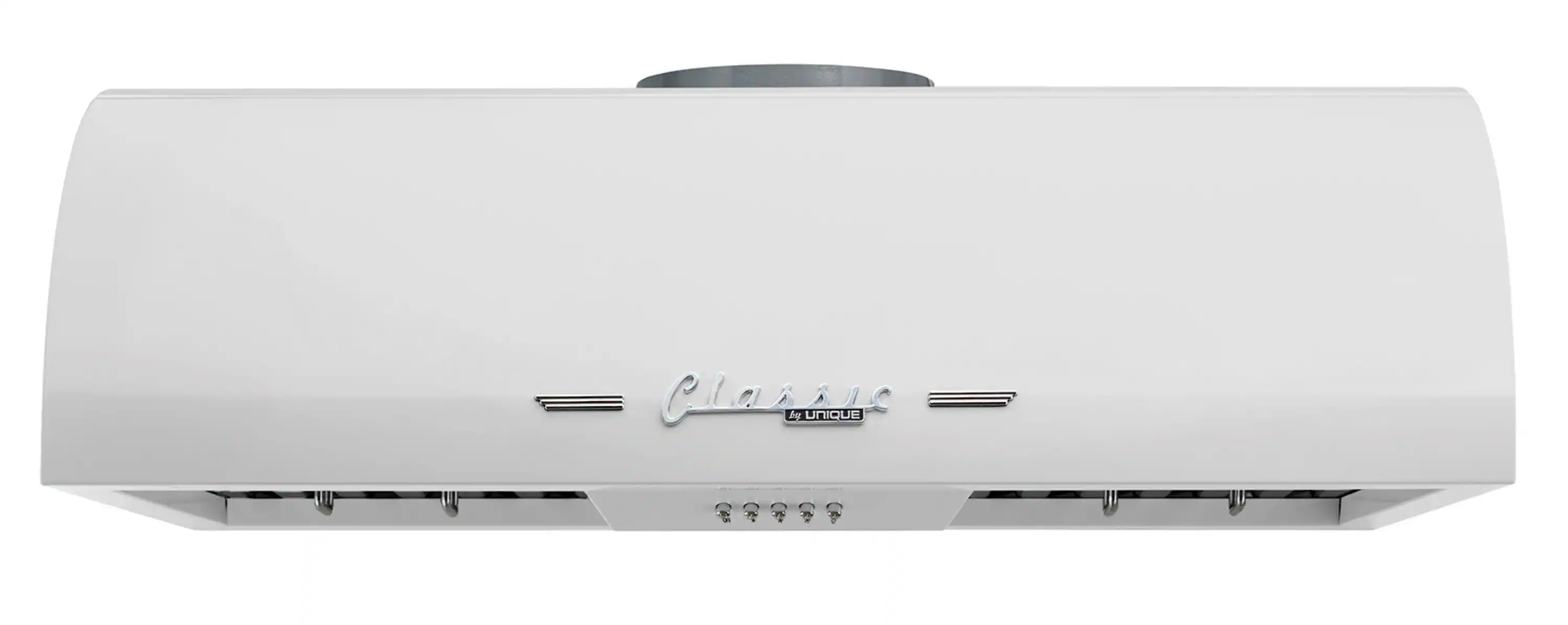 Unique Appliances - 30 inches - Externally Vented - Under cabinet Range Hood - Marshmallow White