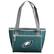 Front. Logo Brands - Philadelphia Eagles Crosshatch 16-Can Cooler Tote - Multicolor.