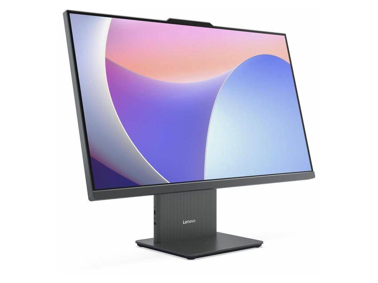 Alt View 9. Lenovo - Lenovo IdeaCentre 27ARR9 - 27" Full HD Touch - Ryzen 5 8645HS - 16GB - 512GB SSD - Win 11 - Radeon 760M - Wi-Fi 6E - Luna Gray.