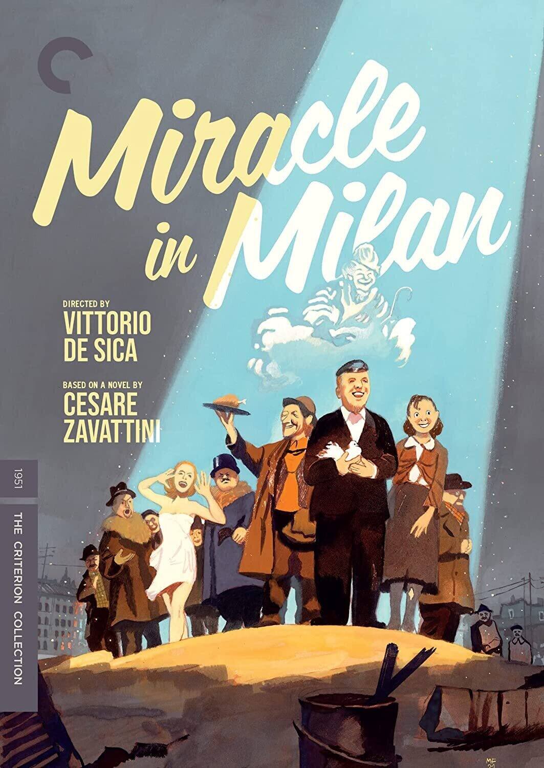 Miracle in Milan (Criterion Collection) - DVD