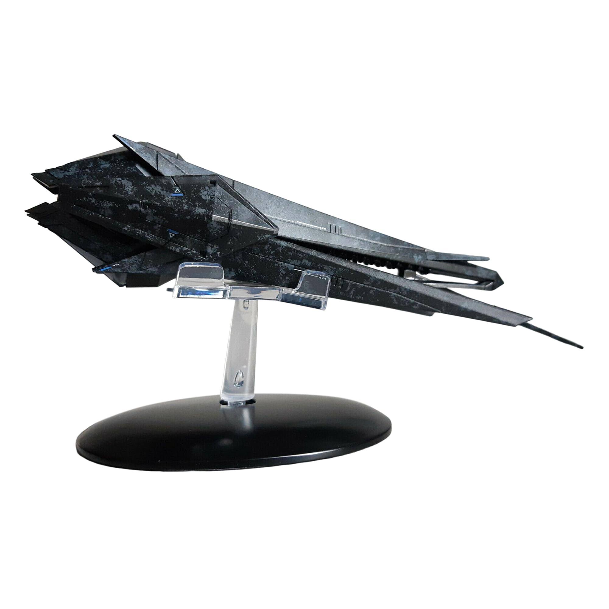 Alt View 1. Eaglemoss - Eaglemoss Star Trek Discovery Ship Replica | Baul Fighter - Black.