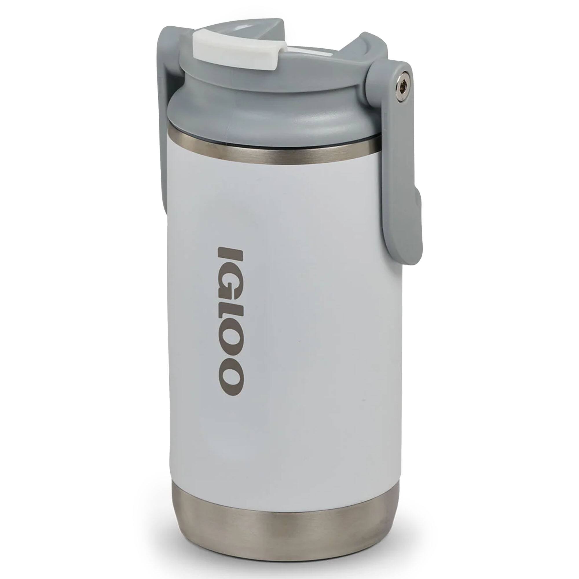 Alt View 1. Igloo - IGLOO 12 oz. Flip ‘n’ Sip Tumbler, White - White.