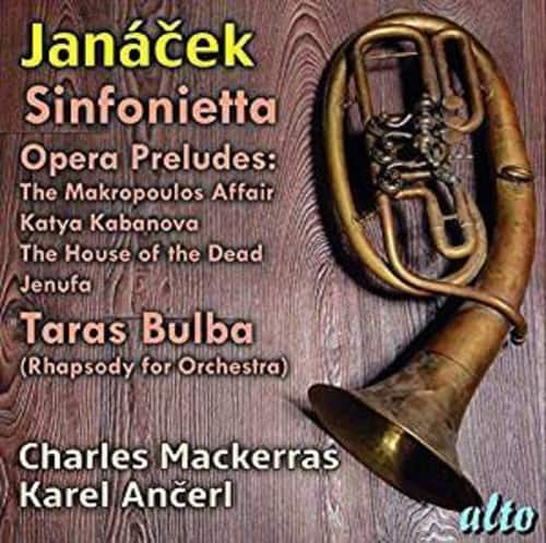 Charles Mackerras - Janacek Sinfonietta Opera Preludes Taras Bulba   - COMPACT DISCS [CD] price history on PriceWatchPro