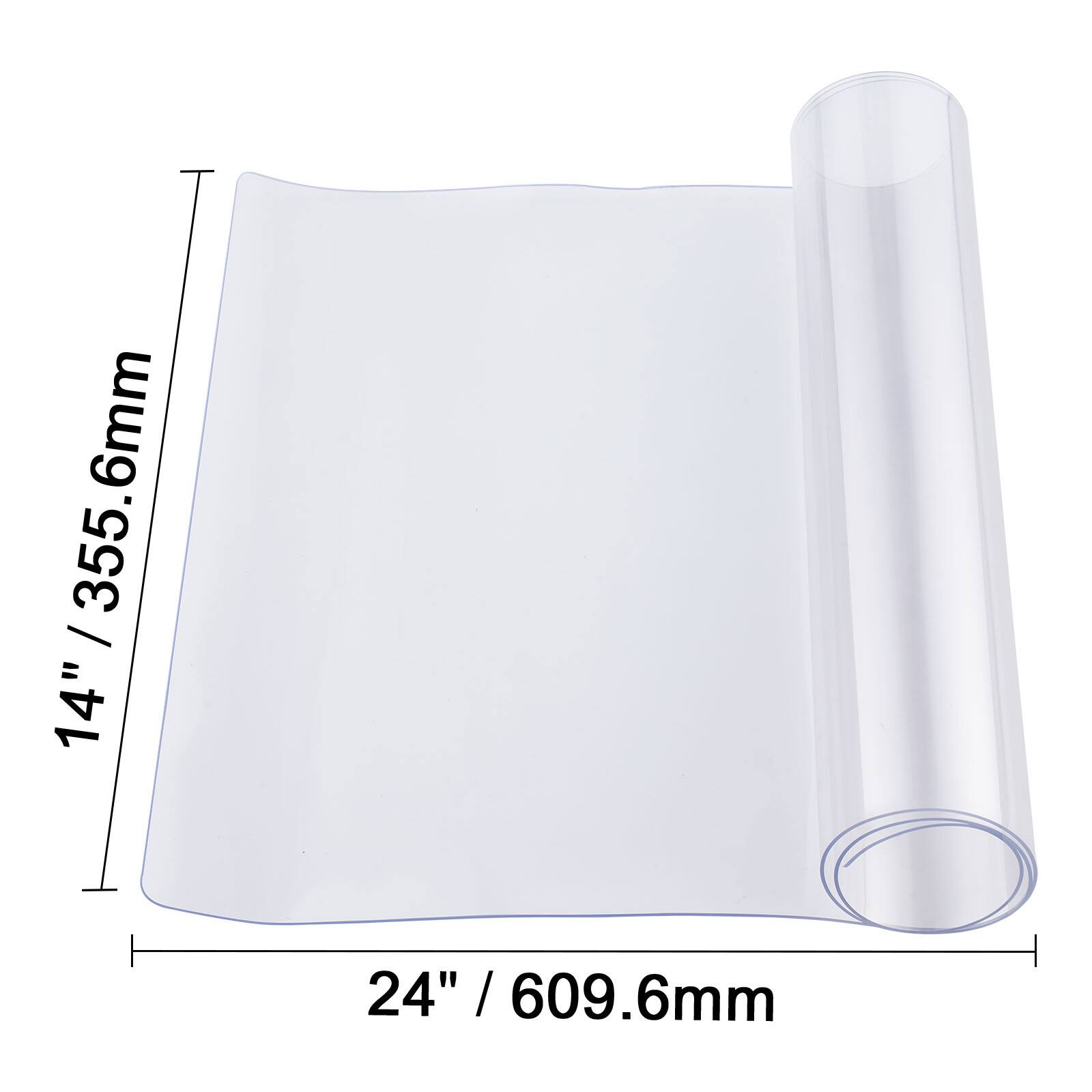 355.6mm 6mm 355.6mm / 14" 24" 24" / 609.6mm