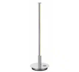 Jonathan Y - Keira 16.5" LED Integrated Table Lamp - Chrome