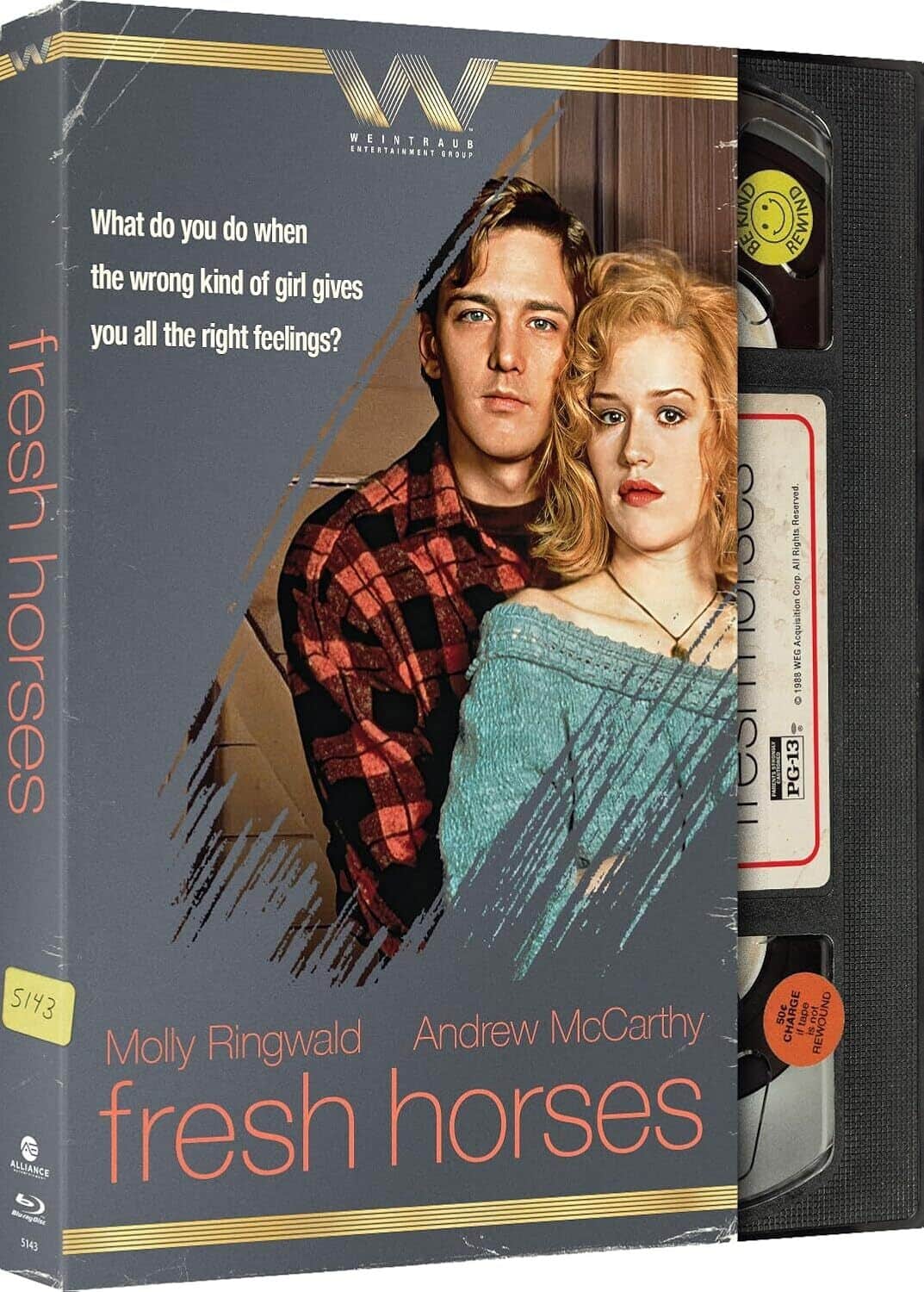 Fresh Horses (Retro VHS Packaging) - BLU-RAY