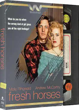 Fresh Horses (Retro VHS Packaging) - BLU-RAY