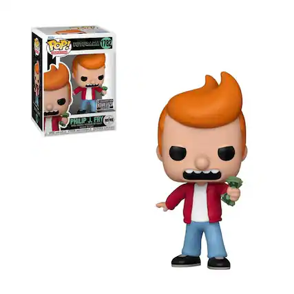 FUTURAMA
1782
ANIMATION
EXCLUSIVE
PHILIP J. FRY
MEME
FUNKO POP!