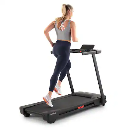 Front. NordicTrack - NordicTrack T 5 S; Treadmill for Running and Walking - Black.