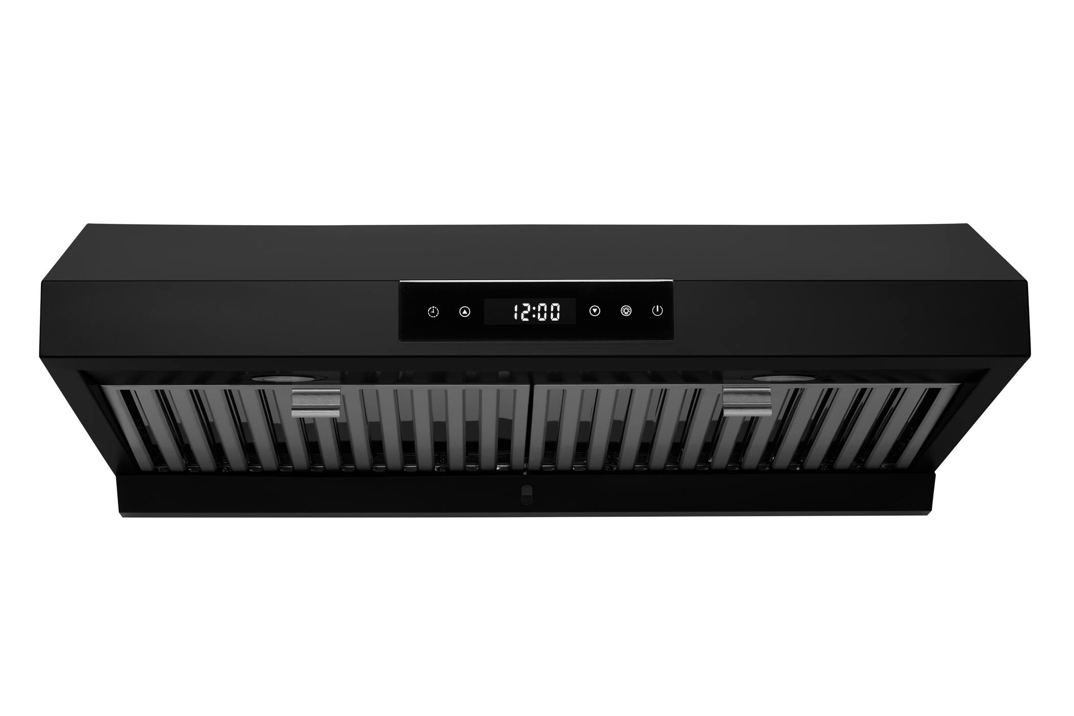 Hauslane - 30 inches - Externally Vented - Under cabinet Range Hood - Matte Black