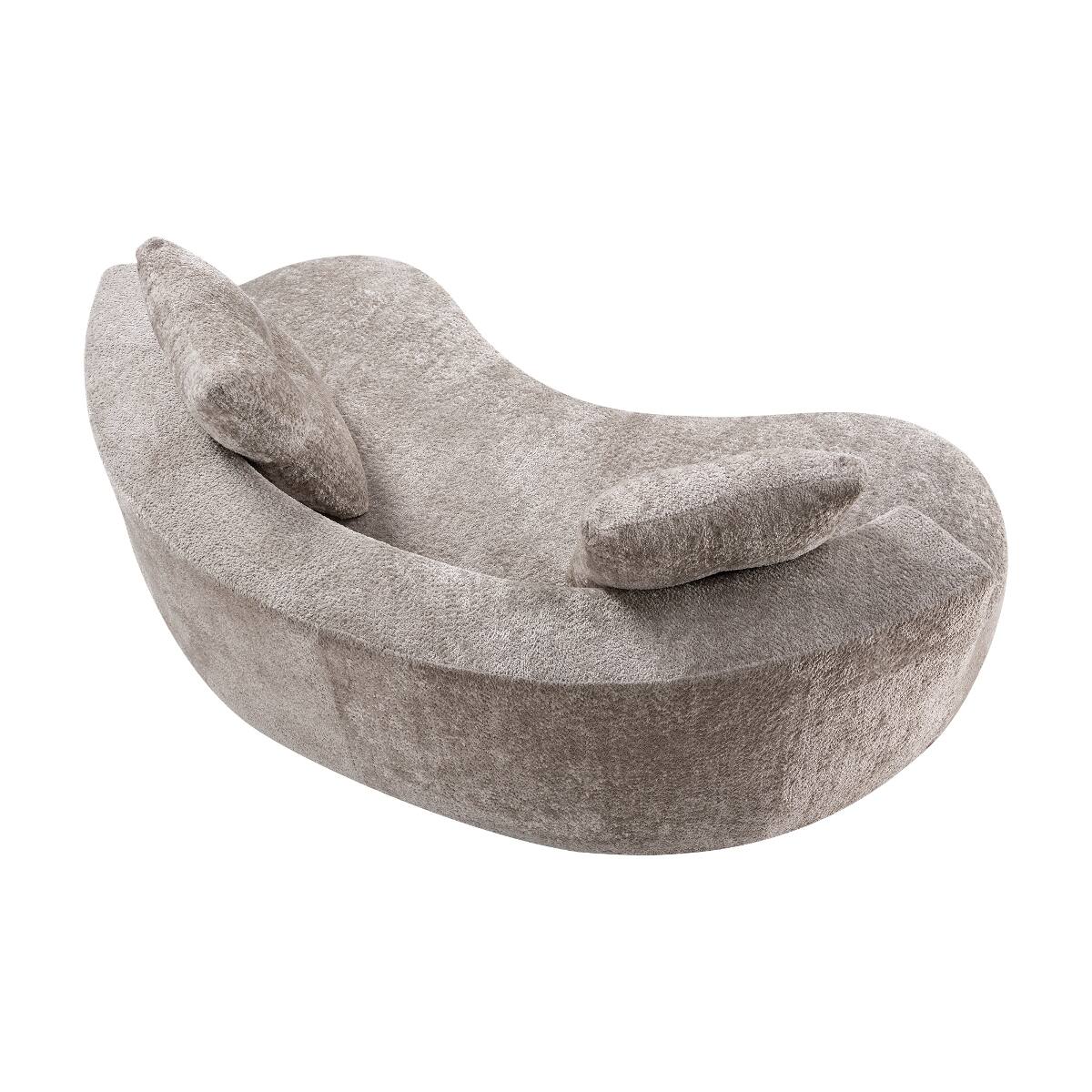 Ropilly 3 Seater Floor Sofa, Boneless Couch with Pillows, Sofa in a Box ...