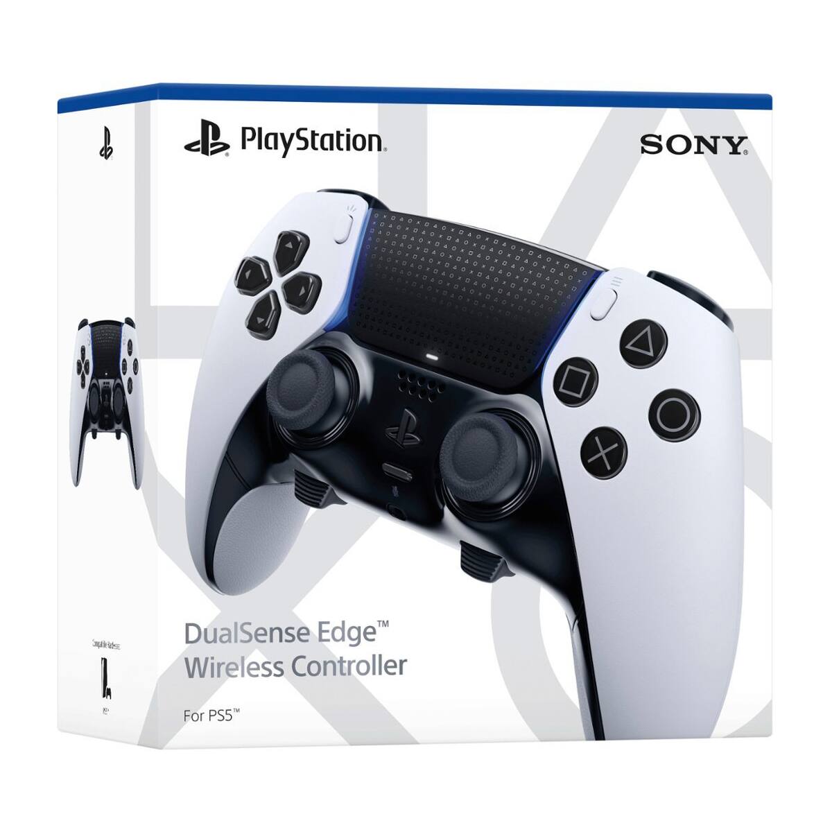 PlayStation  
SONY  
DualSense Edge™ Wireless Controller  
For PS5™