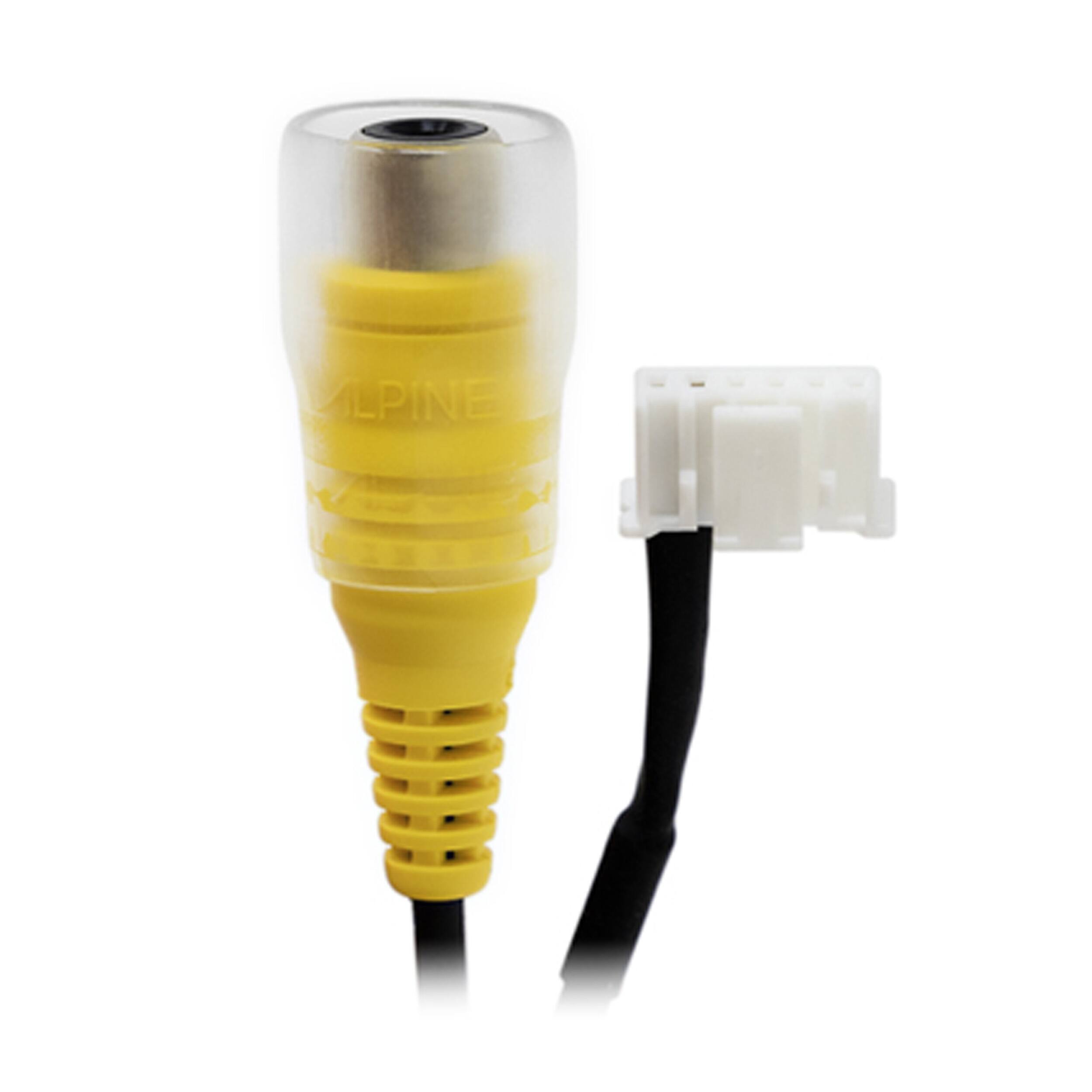 Front. Alpine - KCX-CAM1, Composite RCA to Direct Camera Adaptor for Alpine Head Units.