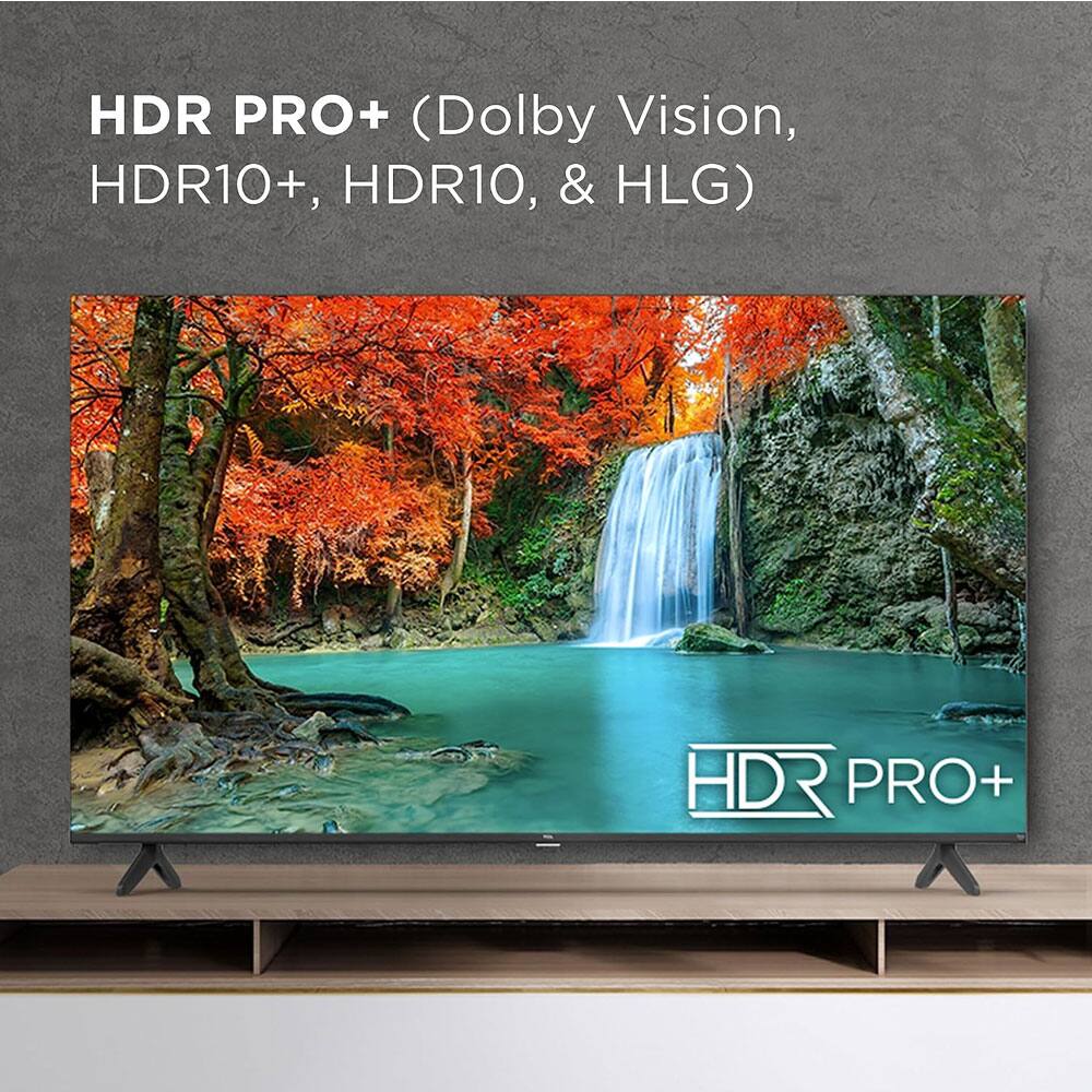 HDR PRO+ (Dolby Vision, HDR10+, HDR10, & HLG)