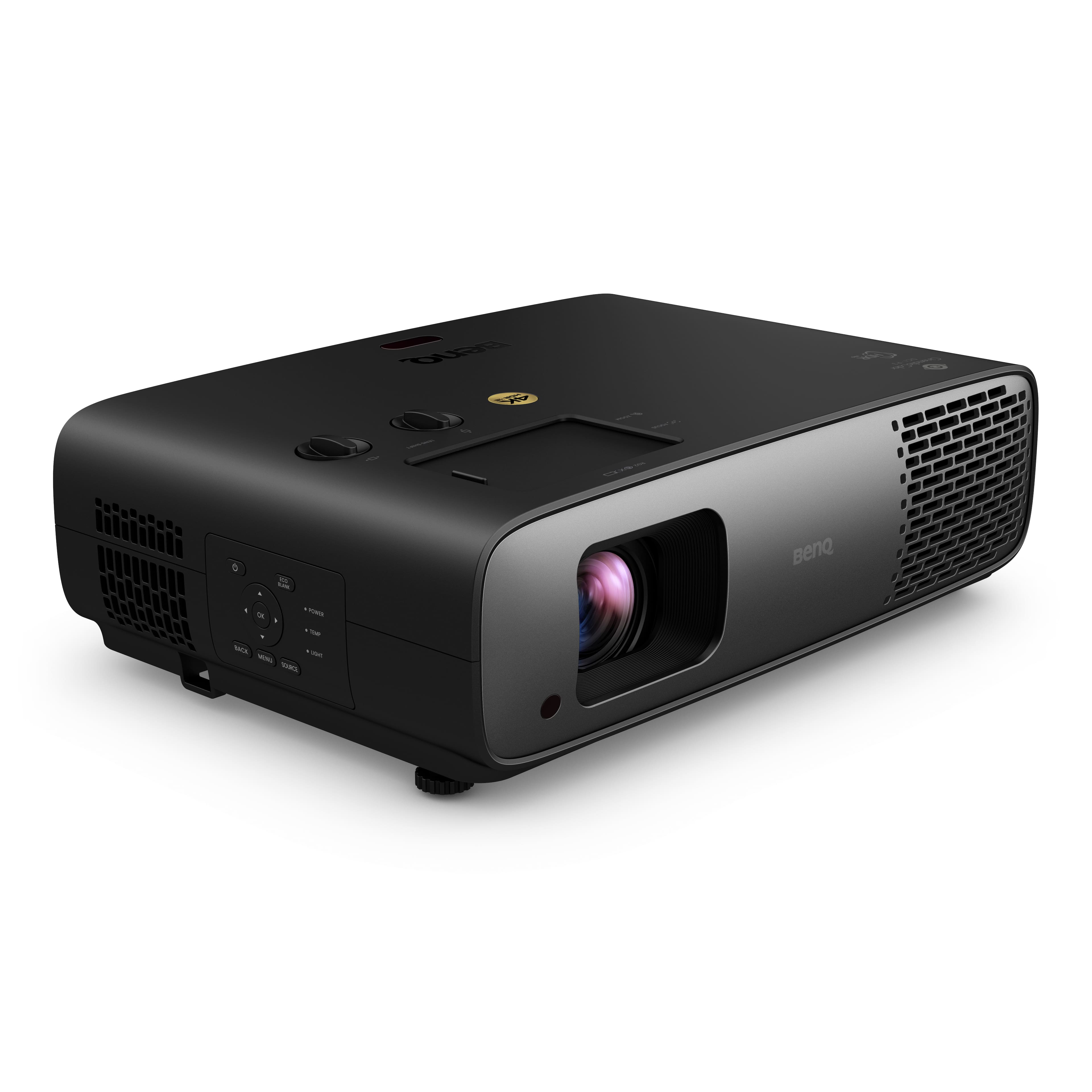 Alt View 11. BenQ - HT4550i 4K LED Premium Home Theater Projector with Android TV and HDR-PRO, 100% DCI-P3, 2D Lens Shift - Black.