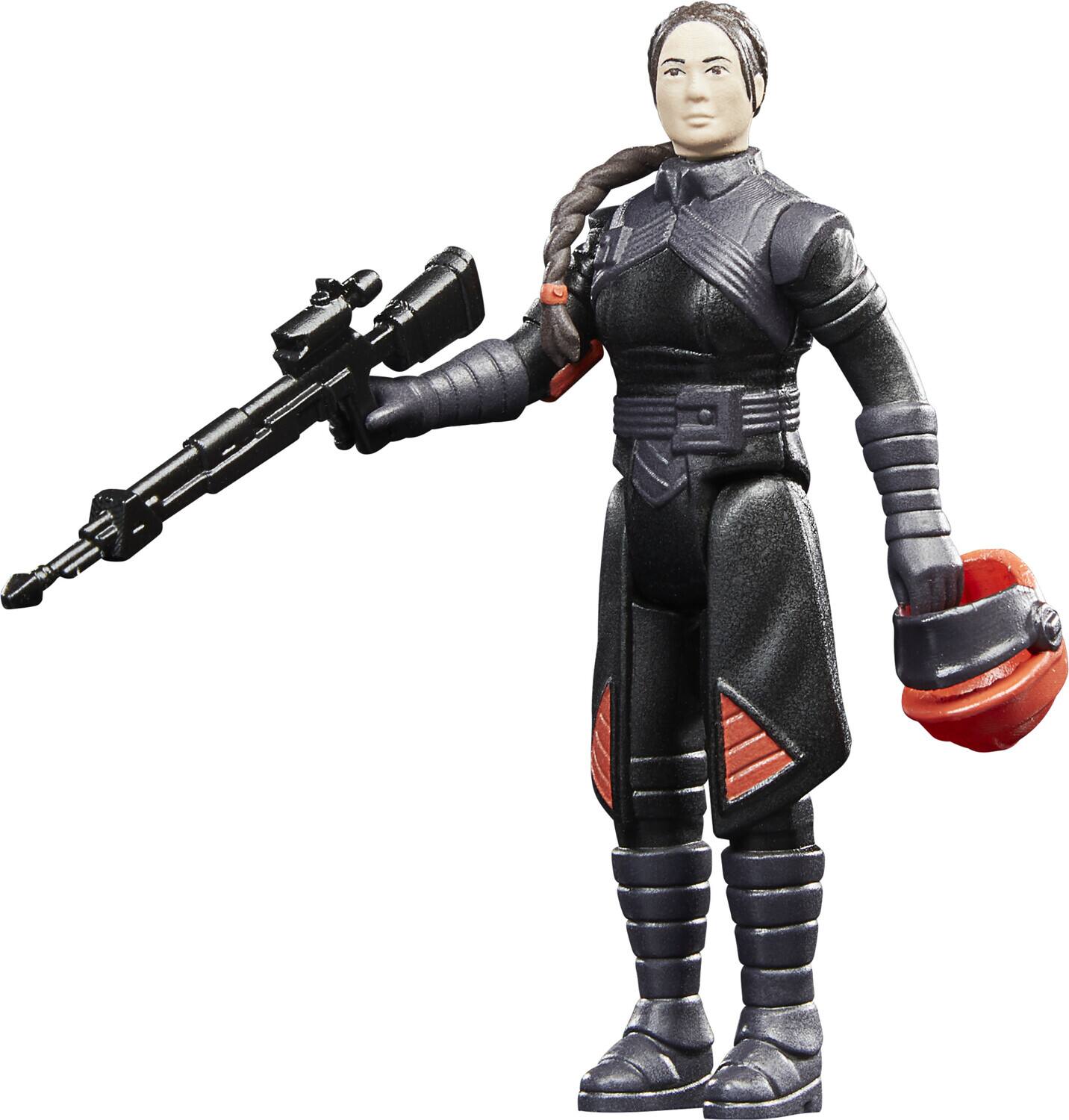 Alt View 2. Hasbro - Star Wars: The Book of Boba Fett - Retro Collection - Fennec Shand Action Figure   - COLLECTIBLES - Multicolor.