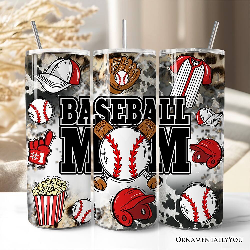 BASEBALL MOM  
ORNAMENTALLY YOU