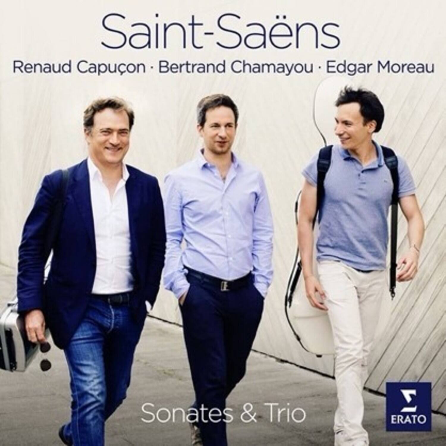 Renaud Capuçon - Saint-Saens Sonates et Trio   - COMPACT DISCS [CD] price history on PriceWatchPro