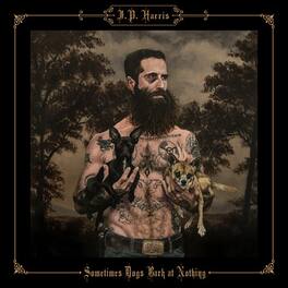 JP Harris - Sometimes Dogs Bark at Nothing - VINYL LP
