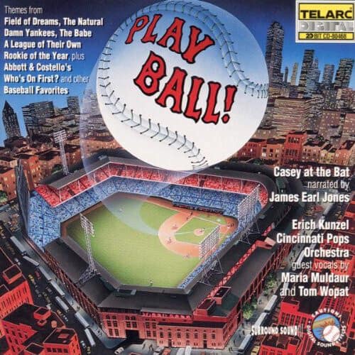 Erich Kunzel - Play Ball!   - COMPACT DISCS [CD] price history on PriceWatchPro