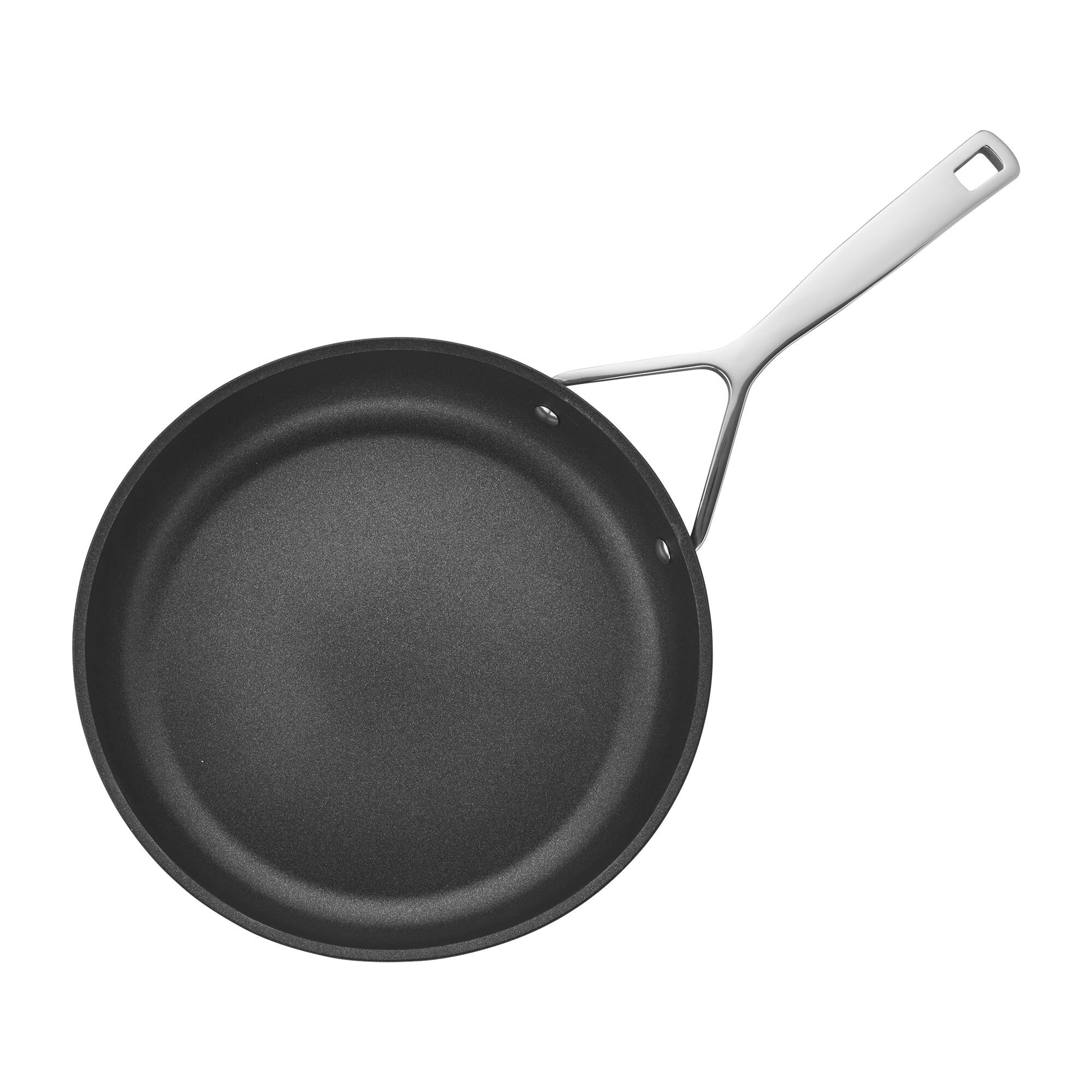Alt View 1. Demeyere - Demeyere AluPro 10-inch Aluminum Nonstick Fry Pan - Black.