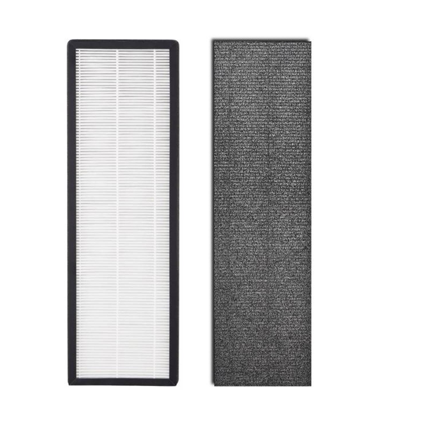 Left. Perfect Aire - Perfect Aire 18.75 in. H X 6 in. W Rectangular HEPA Air Purifier Filter 1 pk.