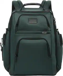 TUMI - Alpha Brief Backpack Fits Up to 15" Laptop - Deep Pine