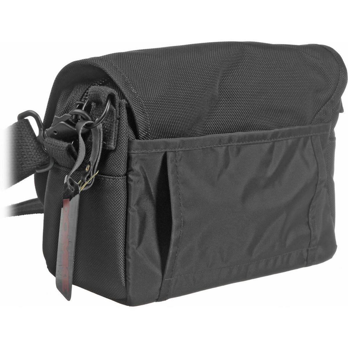 Alt View 1. Domke - Domke J-5XB Small Shoulder/Belt Ballistic Nylon Camera Bag, Black.