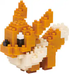 Bandai - Eevee - Pokémon - Nanoblock Pokémon Series 2.1" Figure - Front_Zoom