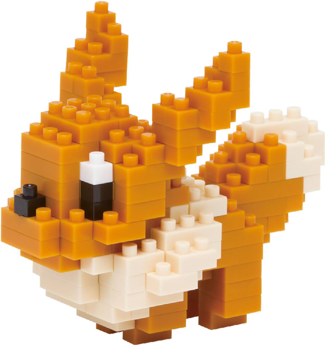Bandai - Eevee - Pokémon - Nanoblock Pokémon Series 2.1" Figure
