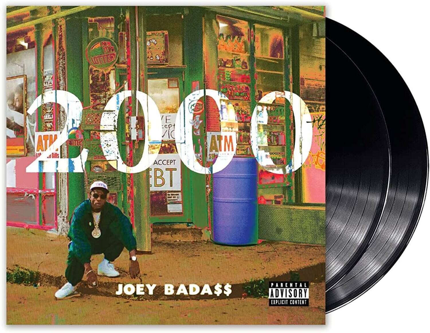 Joey Badass ( Joey Bada$$ ) - 2000   - VINYL LP