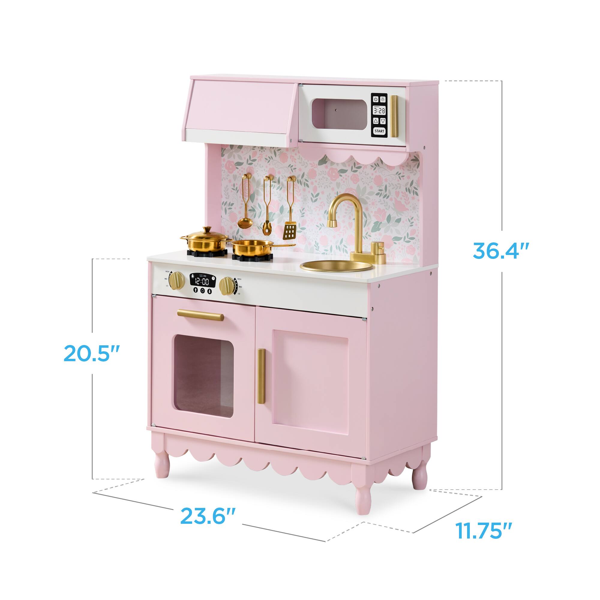 D - 6 + STAAT  
36.4"  
20.5"  
23.6"  
11.75"