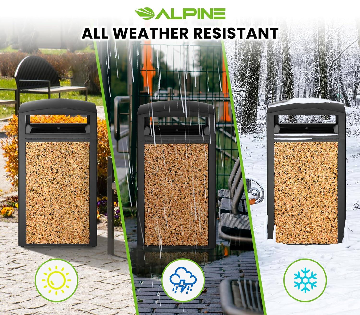 ALPINE ALL WEATHER RESISTANT