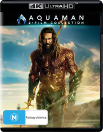 Front. Aquaman 2-Film Collection - 4K Blu-Ray.
