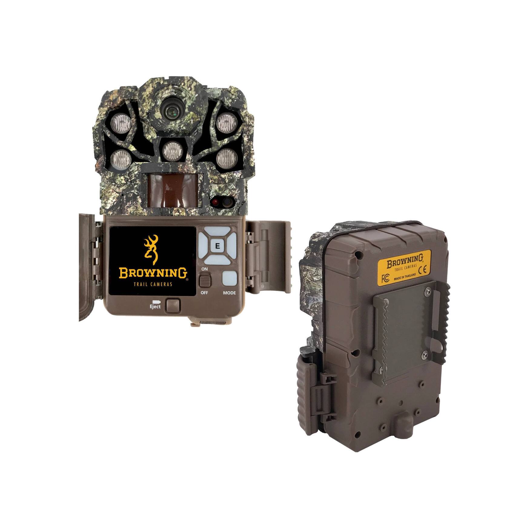 Browning Trail Cameras  
Browning Loruval CE FC M  
ON / OFF Mode  
Eject
