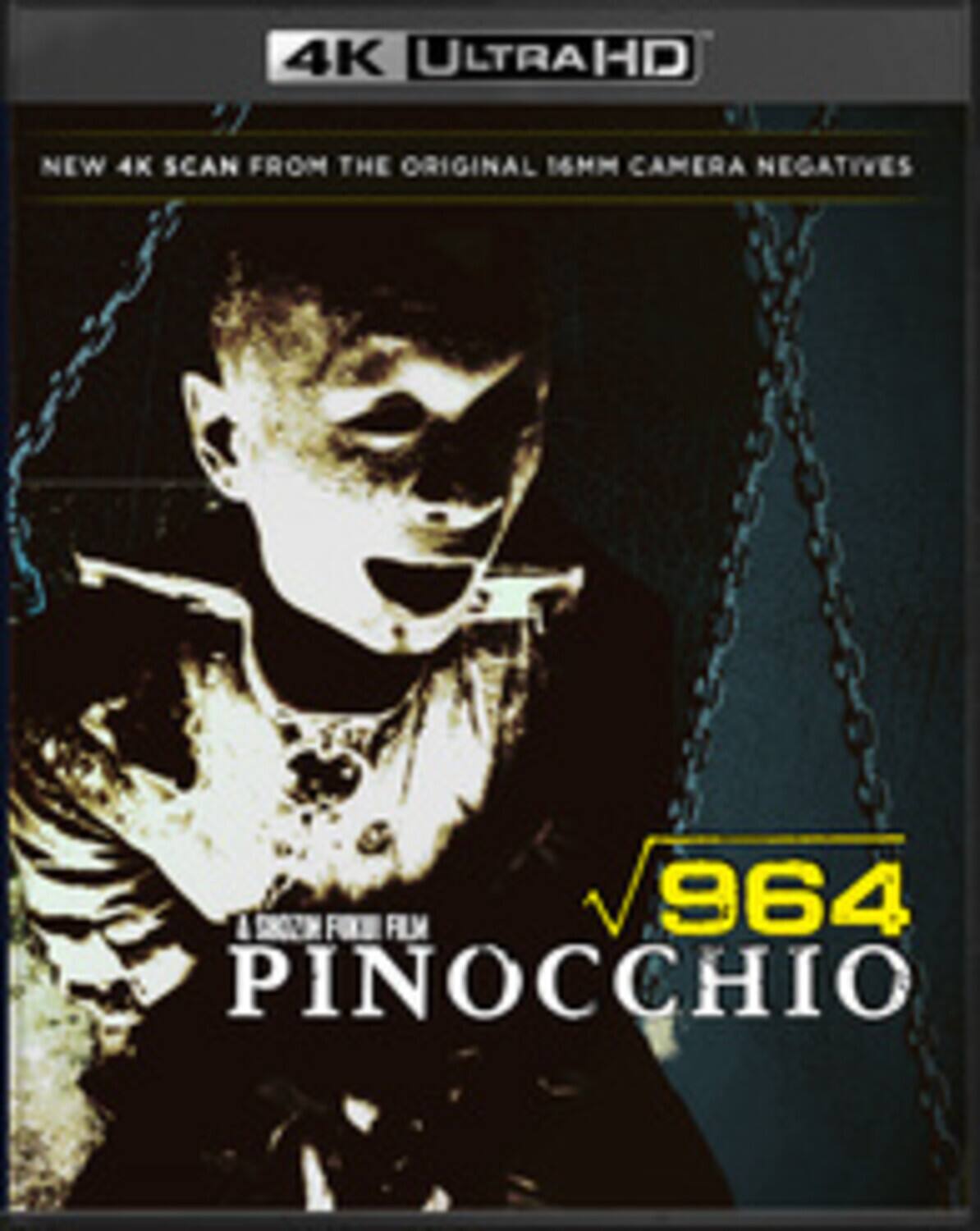 Pinocchio 964   - 4K Blu-Ray [4K Ultra HD Blu-ray]