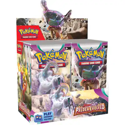 Pokmon Pokemon TCG: Scarlet & Violet Paldea Evolved Booster Box 36 Packs - Best Buy Pokmon Pokemon TCG: Scarlet & Violet Paldea Evolved Booster Box 36 Packs - Best Buy