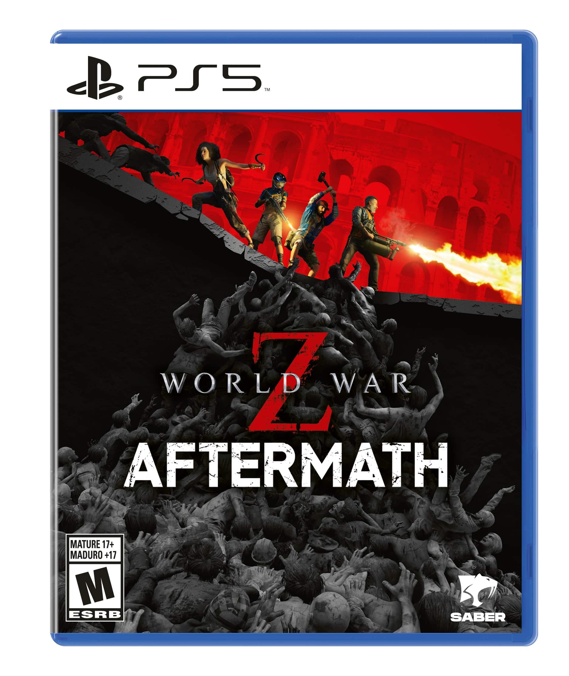 Front. Saber Interactive - World War Z: Aftermath.