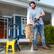 Alt View 4. Karcher - Pressure Washer K1700, Detergent Tank, For Cars, Driveways, Siding, Patios - Max 1.46 GPM - Yellow.