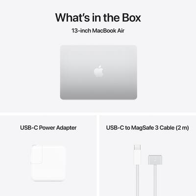 Apple MacBook Air 13 inch Apple M4 chip Built for Apple