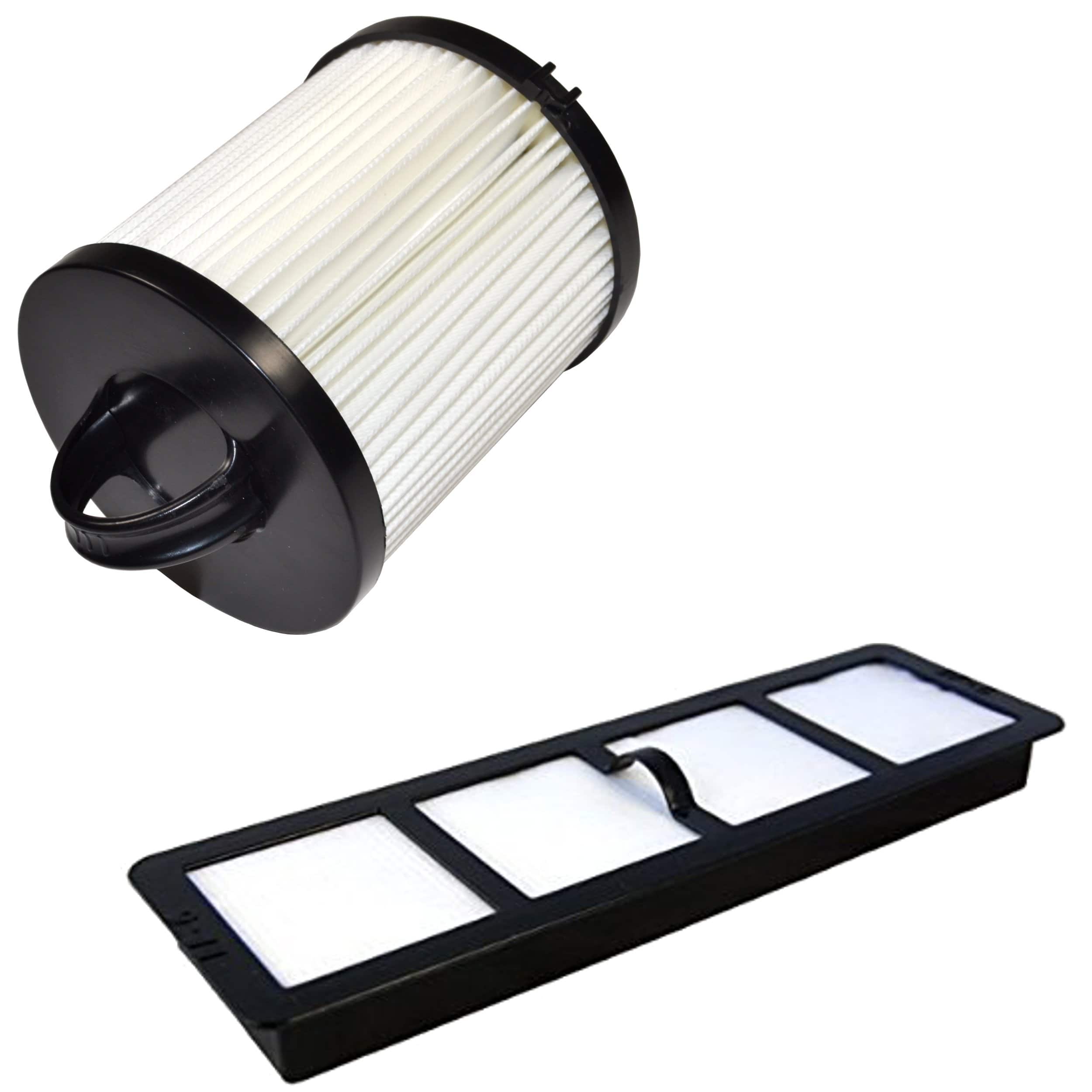 HQRP - Dust Cup HEPA and Exhaust Filter Kit for Eureka AirSpeed AS1000-AS1061 Upright Vacs, Replaces DCF21 68931 EF6 69963 price history on PriceWatchPro