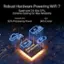 Robust Hardware Powering WiFi 7 Quad-core 2.6 GHz CPU, Extreme Cooling for Max Reliability Increased up to 30% Processing Power Up to 34% Cooler Gaming AI XR 8K Quad-core -core CPU GHz ANUW 2.6