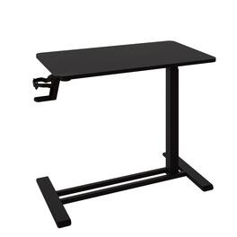 FlexiSpot - H7 Mobile Workstation and Overbed Table with Gas Lift - 28x16 - Black
