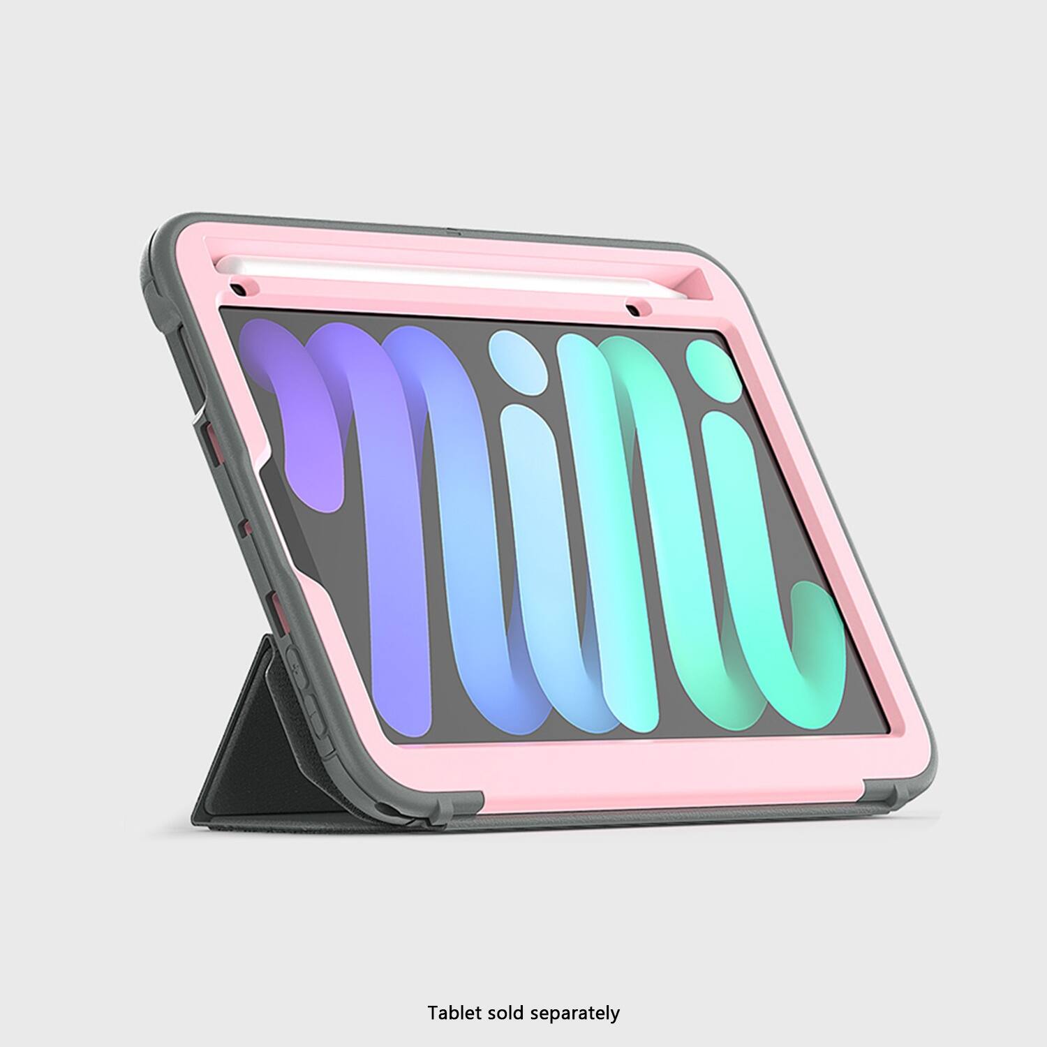 Tablet sold separately.