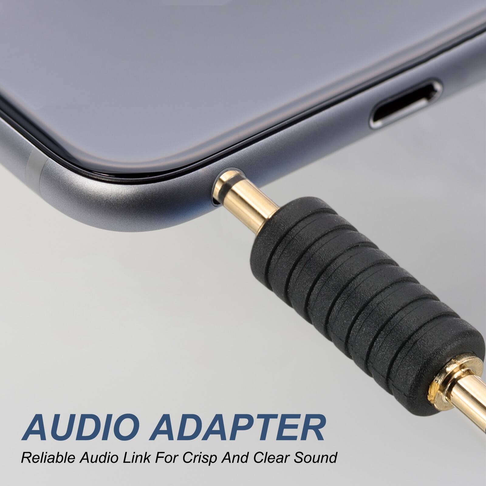 AUDIO ADAPTER  
Reliable Audio Link For Crisp And Clear Sound