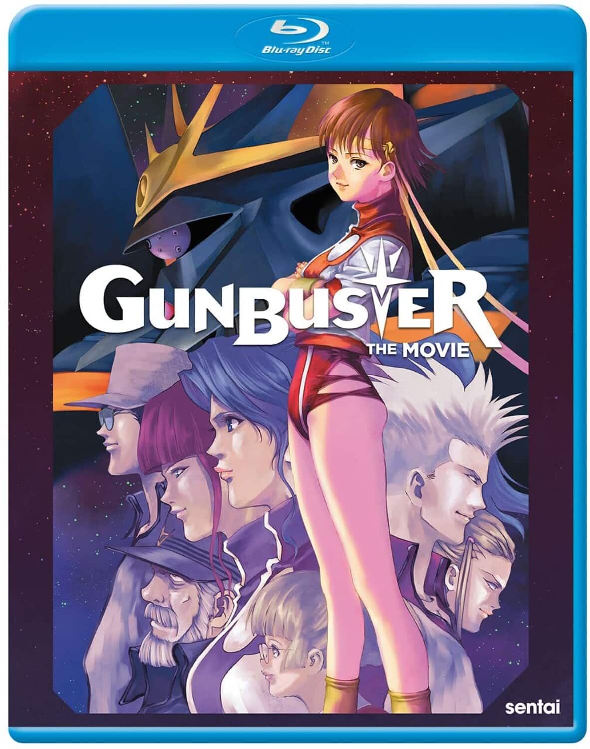 Gunbuster The Movie  - BLU-RAY
