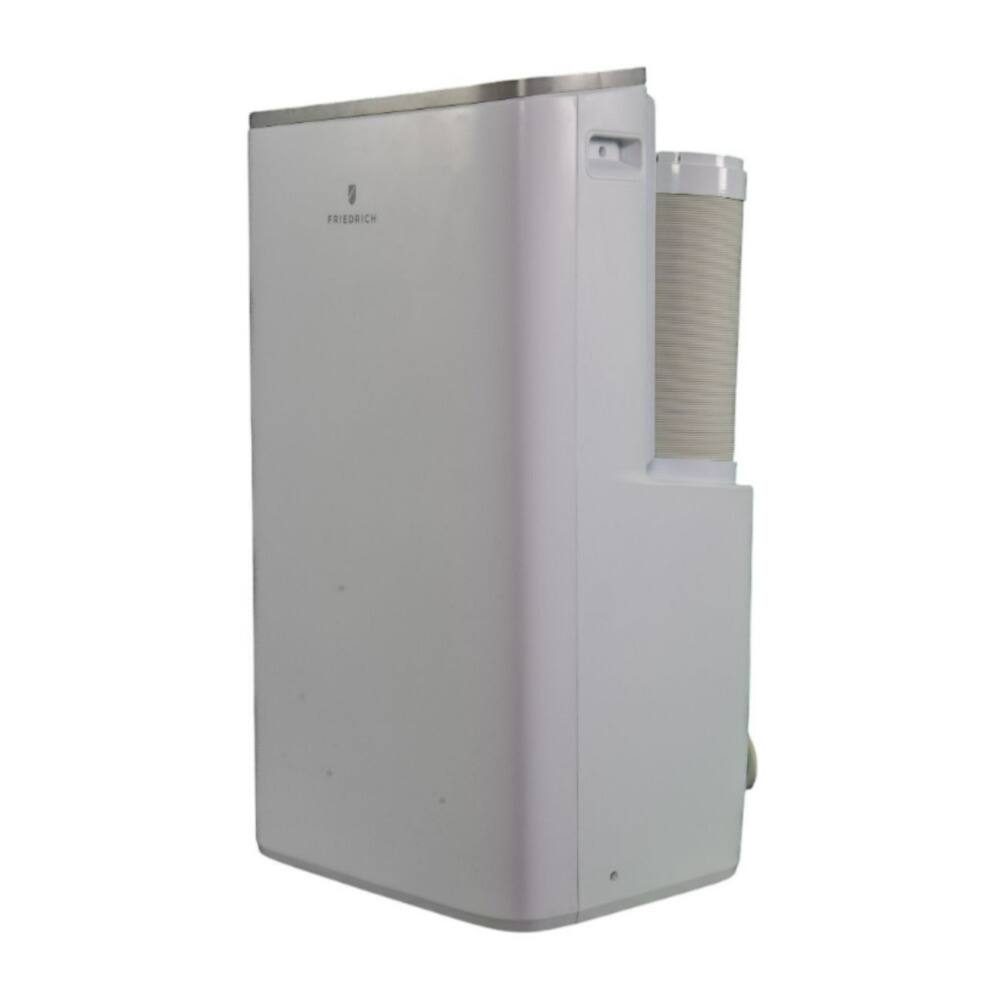 Angle. Friedrich - Friedrich 14000 BTU Inverter Portable Air Conditioner with Heat Pump.