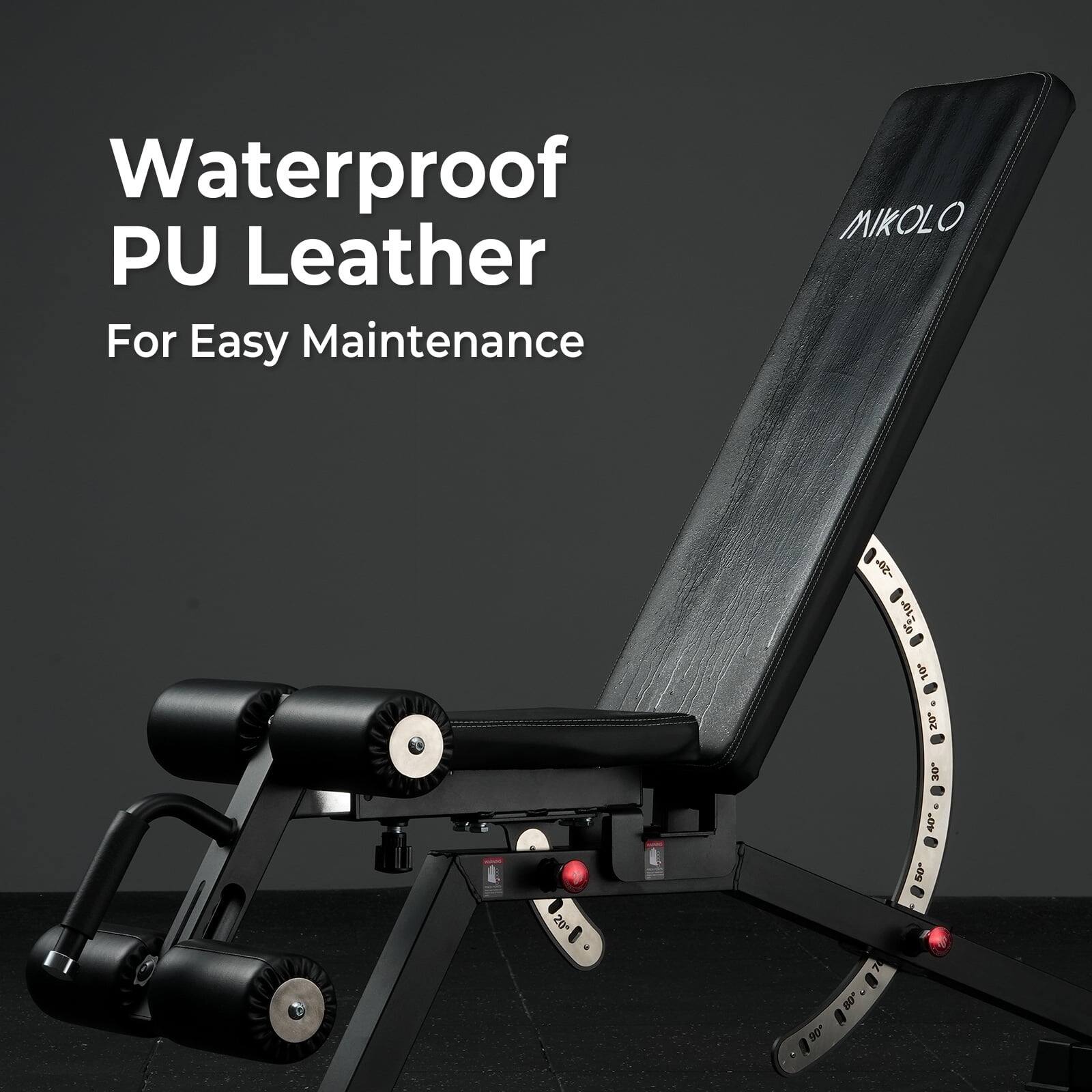 Waterproof PU Leather  
For Easy Maintenance  

MIKOL
