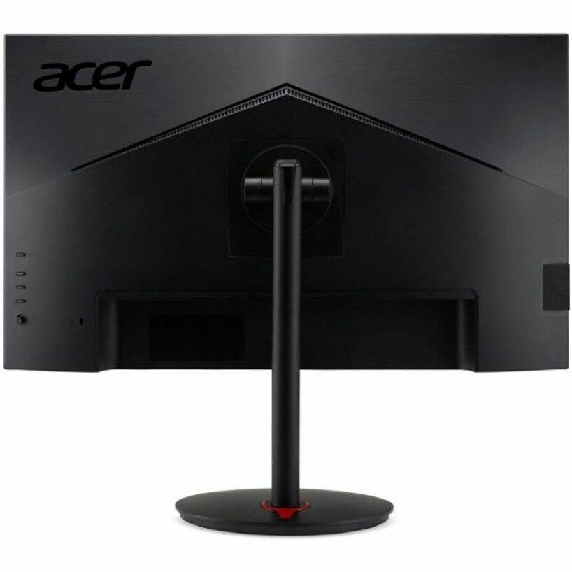 Alt View 6. Acer - Acer Nitro 27" WQHD IPS 180Hz 1ms Gaming Monitor - 2560 x 1440 WQHD @ 180 Hz - In-plane Switching (IPS) Technology - 350 - Black.